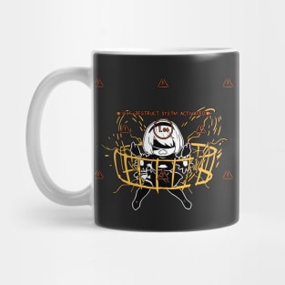 nier automata- 2B Self Destruction Mug